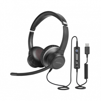 Avantree - ADHF-28E - Dulcet Pro - Wired Headset with Microphone ENC