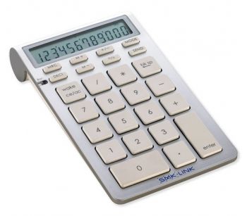 SMK-Link Bluetooth Calculator Keypad