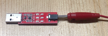 A-4587 Chipmunk USB Tester (DC plug)