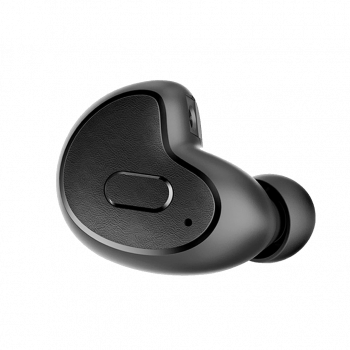 Avantree - Apico - Mini stereo Bluetooth Earbud, Featuring Invisible Earpiece, Snug Fit, rechter oor.