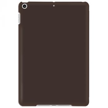 Protective case and stand for iPad (2019) - Brown