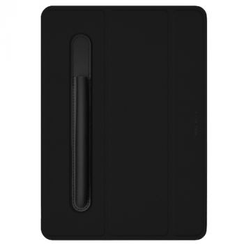 Protective case with Apple Pencil holder for iPad (2019) - Black