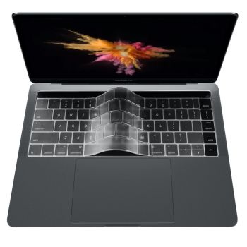 Keyboard cover - MacBook Pro w. TB - EU - Clear