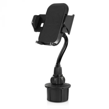 Car cup holder mount XL - iPhone/smartphone