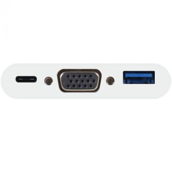 USB-C to VGA multiport adapter